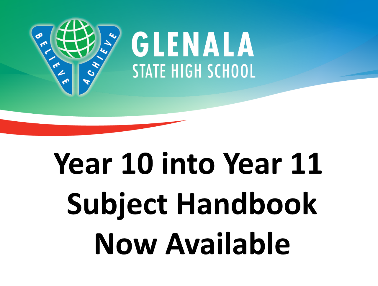 2023 Subject Selection Booklet